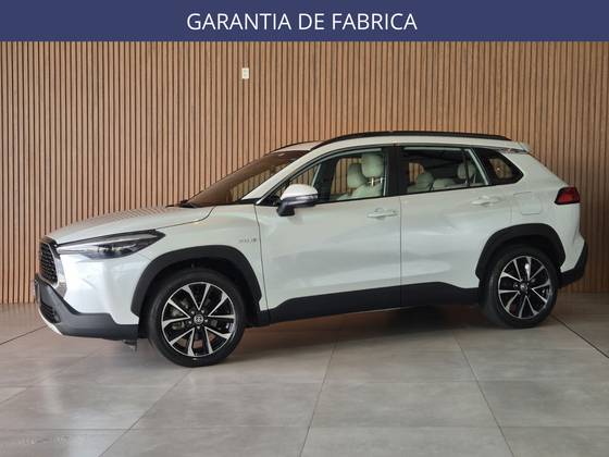 TOYOTA COROLLA CROSS 1.8 VVT-I HYBRID FLEX XRX CVT TOYOTA COROLLA CROSS 1.8 VVT-I HYBRID FLEX XRX CVT